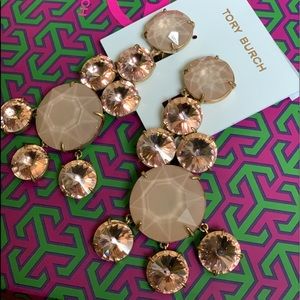 Tory Burch Chandelier Earrings New in Pouch ♥️